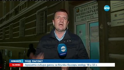 Всички българи от 18 до 32 години - на военен отчет