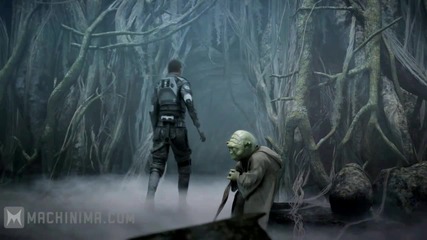 Star Wars The Force Unleashed 2 Yoda Reveal Trailer* Hd