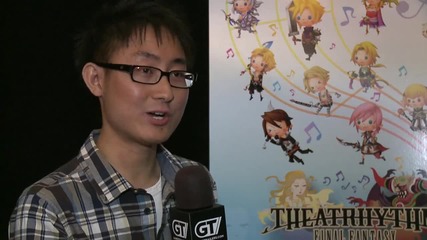 E3 2012: Theatrhythm Final Fantasy - Debut Interview