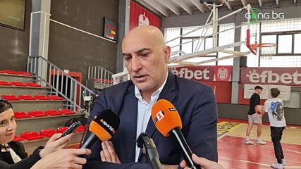 Минчев: Има емоционален спад след финала