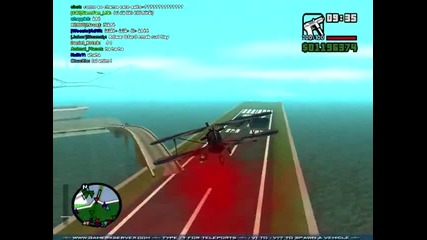 Sa-mp Gamerx Euro Server Stunt Plane