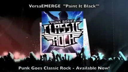 Versaemerge - Paint It Black (rolling Stones Cover)