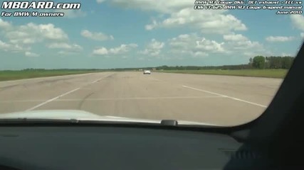 Ess Vt-625 Bmw M3 vs Bmw M3 Dkg