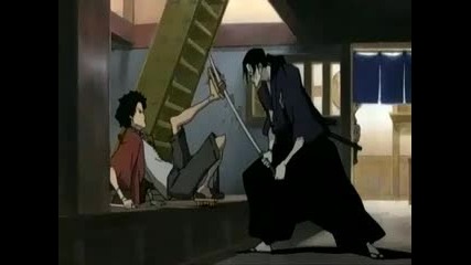 Bar Fight Samurai Champloo