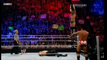 Diving Elbow Drop - Cm Punk