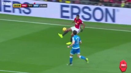 Highlights: Manchester United - Bournemouth 04/03/2017