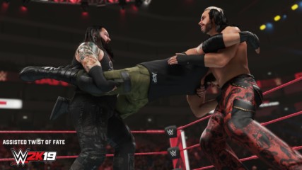 WWE 2K19 New Moves Pack DLC now available