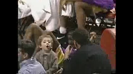 Bulls vs. Lakers - 1996 (at Chicago) 