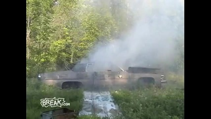 Most Awesome - Car Demolition 
