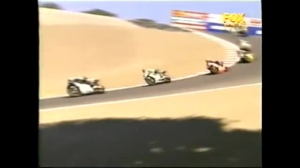 Wsbk 2000 Ben Bostrom Laguna Seca Crazy Pass