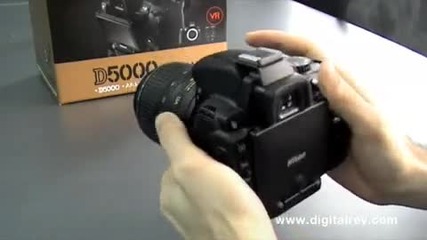 Nikon D5000 - First Impression Video 