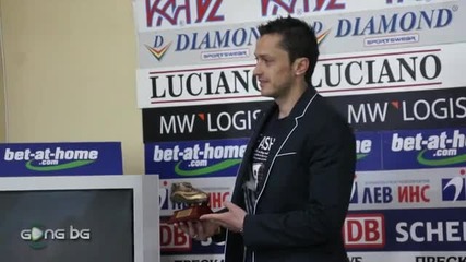Христо Янев: Не бих играл в Левски, обичам Цска