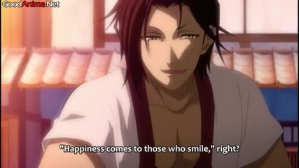 Hakuouki Епизод 8 [високо качество] 1/2