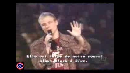 Backstreet Boys - Live In Concert