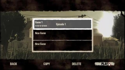 The Walking Dead Episode 1 Episode 2