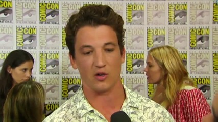 Miles Teller On 'Fantastic Four' At Comic-Con