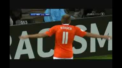 Arjen Robben Dutch Legend 