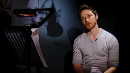 James Mcavoy Arthur Christmas Interview