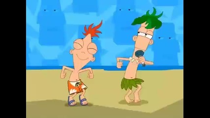 phineas and ferb - Backyard Beach 