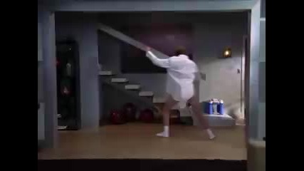 Scrubs - Horny as a Dandy (celebrating the dance) 