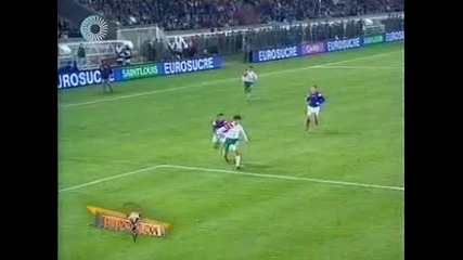France - Bulgaria - 1:2