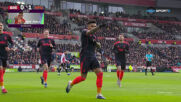 Goal by Nottingham Forest