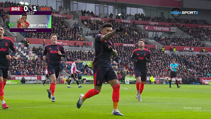 Goal by Nottingham Forest
