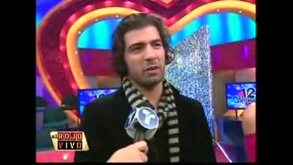 Jencarlos Canela witn Gaby Espino and Miguel Varoni - Arv 