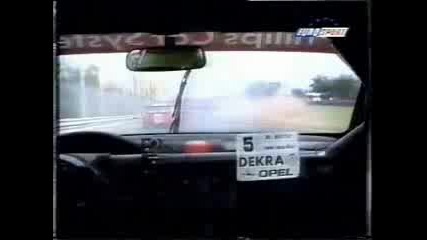 Dtm - Opel Calibra Crash