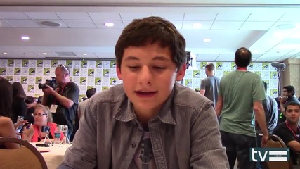 Jared Gilmore Interview - Once Upon a Time Season 4
