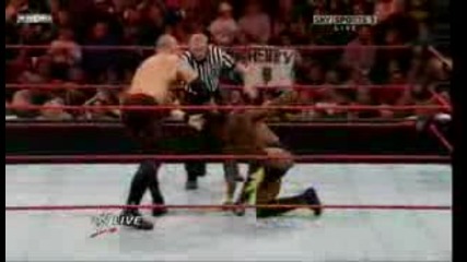 Wwe Raw 112408 - Kane Vs Kofi Kingston