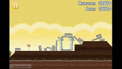 Angry Birds (level 3-20) 3 Stars