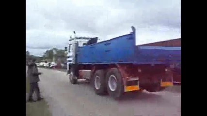 Volvo and Scania 