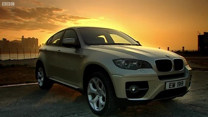 Bmw X6 car review - Now in Full Hd - Top Gear - Bbc