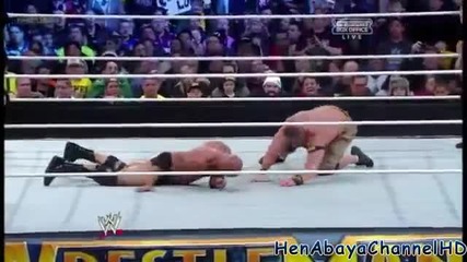 John Cena Vs. The Rock Highlights - Hd Wrestlemania 29