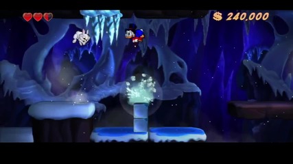 Ducktales Remastered - Himalayas Gameplay Trailer