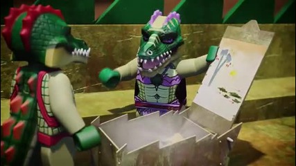 Lego Legends of Chima - Season 01 Episode 06 - Attack on Eagle Spire
