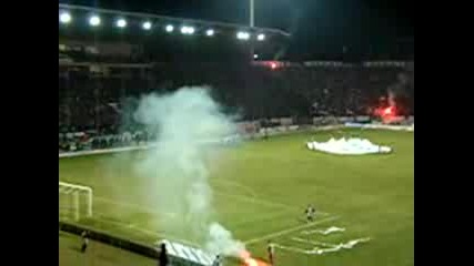 Paok - Olympiakos (paok Fans)