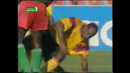 World cup 1990 Камерун-колумбия