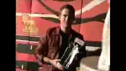 Lee Ryan - Backstage  At Trl