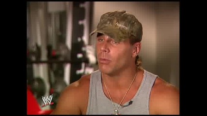 Shawn Michaels преди да стане кечист и след това