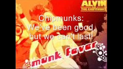 Chipmunks - Christmas Dont Be Late With Lyrics