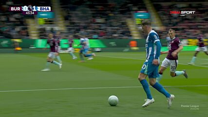 Burnley vs. Brighton - 1st Half Highlights