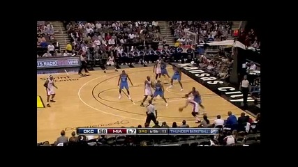 Nba Preseason: Thunder vs Heat 8.10.2010 