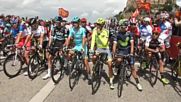Претендентите започнаха битката на "Тур дьо Франс"
