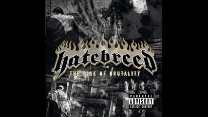 Confide In No One - Hatebreed 