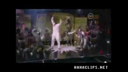 Shaq Dances At All Star Game