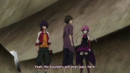 Phi Brain: Kami no Puzzle Season 3 Episode 16 Eng Hq