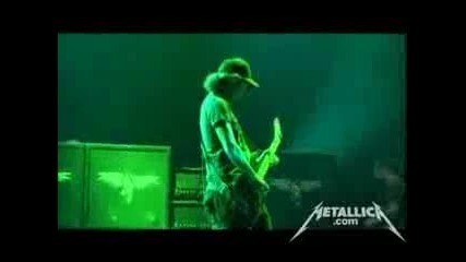 Metallica - Broken Beat & Scarred Soundcheck (marin San Rafael September 11 2009)
