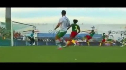 Cristiano Ronaldo Vs Cameroon - Friendly South Africa Wolrd